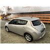 Image 22 : E2 --  2013 NISSAN LEAF S EV, Silver, 148631 KM