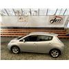 Image 25 : E2 --  2013 NISSAN LEAF S EV, Silver, 148631 KM