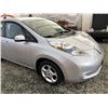 Image 35 : E2 --  2013 NISSAN LEAF S EV, Silver, 148631 KM