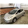 Image 4 : E2 --  2013 NISSAN LEAF S EV, Silver, 148631 KM