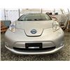 Image 5 : E2 --  2013 NISSAN LEAF S EV, Silver, 148631 KM
