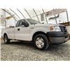 Image 8 : G6 --  2005 FORD F150 REG CAB LONG BOX, White, 79320 KM