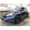 Image 1 : D6 --  2007 HONDA CR-V EX AWD, Blue, 247105 KM