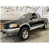 Image 2 : E5 --  2003 FORD F150 EXT CAB 4X4, Black, 269893 KM