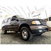 Image 8 : A1 --  1999 FORD F150 EXT CAB 4X4 "NO RESERVE", Black, UNKNOWN KM