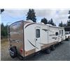 Image 8 : 0G --  2013 WHITEHAWK ULTRA LITE TRAVEL TRAILER BY JAYCO, White, From The Tongue/Hitch To The Bumper