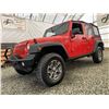 Image 2 : C6N --  2017 JEEP WRANGLER UNLIMITED RUBICON  4X4, Red, 100260 KM