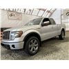 Image 2 : G6A --  2011 FORD F150 EXT CAB 4X4, Silver, 172854 KM