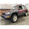 Image 2 : A9 --  1998 TOYOTA RAV 4 AWD, Red, 329741 KM