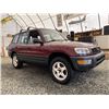 Image 8 : A9 --  1998 TOYOTA RAV 4 AWD, Red, 329741 KM