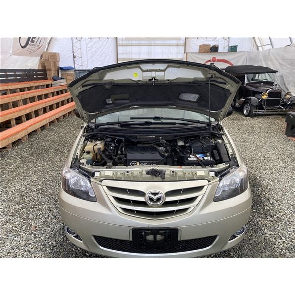 A12C -- 2004 MAZDA MPV, Brown, 306828 KM