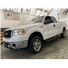 Image 2 : G6B --  2008 FORD F150 EXT CAB 4X4, White, 107335 KM