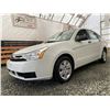 Image 2 : G6N --  2011 FORD FOCUS S, White, 164097 KM