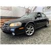 Image 1 : A12F --  2003 NISSAN MAXIMA GLE, Black, 192402 KM