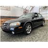 Image 2 : A12F --  2003 NISSAN MAXIMA GLE, Black, 192402 KM