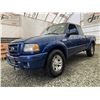 Image 2 : G6G --  2010 FORD RANGER SUPER CAB 4X4, Blue, 185616 KM