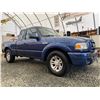 Image 8 : G6G --  2010 FORD RANGER SUPER CAB 4X4, Blue, 185616 KM