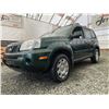 Image 2 : G6J --  2005 NISSAN X-TRAIL XE 4X4, Green, 201339 KM