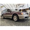Image 8 : A12D --  2001 SUBARU LEGACY OUTBACK , Red, 107555 MILES