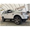 Image 8 : G6M --  2012 LAND ROVER LR4 LUXURY 4X4, White, 181101 KM