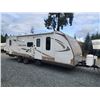 Image 1 : 0C --  2013 WHITEHAWK ULTRA LITE TRAVEL TRAILER BY JAYCO, White, From The Tongue/Hitch To The Bumper