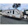 Image 1 : 0C --  2013 WHITEHAWK ULTRA LITE TRAVEL TRAILER BY JAYCO, White, From The Tongue/Hitch To The Bumper