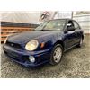 Image 2 : A8 --  2003 SUBARU IMPREZA TS, Blue, 229089 KM