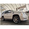 Image 9 : C6D --  2010 CADILLAC ESCALADE LUXURY 4X4, White, 264714 KM