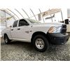 Image 8 : C6C --  2019 DODGE RAM 1500 CLASSIC TRADESMAN QUAD CAB 4X4, White, 147621 KM