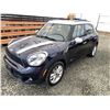 Image 3 : F6F --  2013 MINI COOPER S COUNTRYMAN, AWD, Blue, 101574 KMS