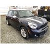 Image 9 : F6F --  2013 MINI COOPER S COUNTRYMAN, AWD, Blue, 101574 KMS