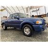 Image 8 : F6G --  2010 FORD RANGER SUPER CAB 4X4, Blue, 185616 KM