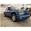 Image 8 : A11 --  2009 CHEVROLET COLORADO CREW CAB, Blue, 206847 KM   "NO RESERVE"