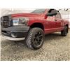 Image 2 : A12 --  2008 DODGE RAM 1500 EXT CAB 4X4, Red, 302491 KM