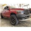 Image 8 : A12 --  2008 DODGE RAM 1500 EXT CAB 4X4, Red, 302491 KM