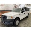 Image 3 : A5 --  2006 FORD F150, White, 158647 KM