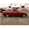 Image 12 : B6 --  2006 INFINITI G35 AWD, Red, 188901 KM