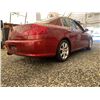 Image 14 : B6 --  2006 INFINITI G35 AWD, Red, 188901 KM