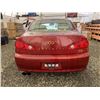 Image 18 : B6 --  2006 INFINITI G35 AWD, Red, 188901 KM