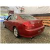 Image 21 : B6 --  2006 INFINITI G35 AWD, Red, 188901 KM