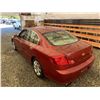 Image 22 : B6 --  2006 INFINITI G35 AWD, Red, 188901 KM