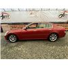 Image 23 : B6 --  2006 INFINITI G35 AWD, Red, 188901 KM