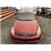 Image 7 : B6 --  2006 INFINITI G35 AWD, Red, 188901 KM