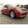 Image 8 : B6 --  2006 INFINITI G35 AWD, Red, 188901 KM
