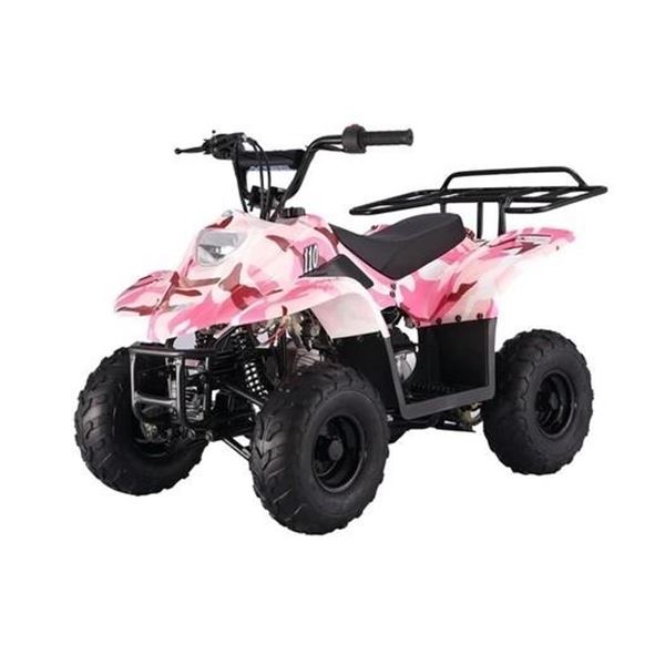 604--Blazer 110B ATV Gas Pink Camo