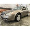 Image 2 : D3 --  2004 NISSAN ALTIMA , Brown, 154333 KM