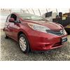 Image 8 : C4 --  2014 NISSAN VERSA NOTE S, Red, 117494 KM