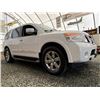 Image 8 : C6F --  2012 NISSAN ARMADA PLATIINUM 4X4 , White, 187760 KM