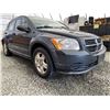 Image 8 : A12A --  2007 DODGE CALIBER SXT, Black, 293265 KM