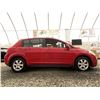 Image 11 : A12F --  2009 NISSAN VERSA S, Red, 189940 KM